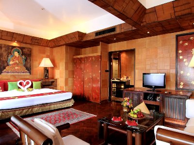 bedroom 5 - hotel mom tri's villa royale - phuket island, thailand
