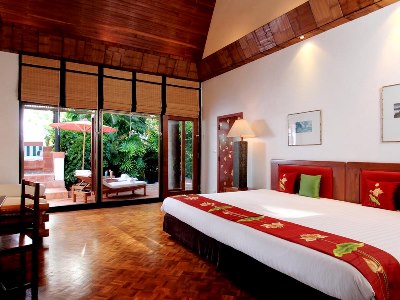 bedroom 6 - hotel mom tri's villa royale - phuket island, thailand