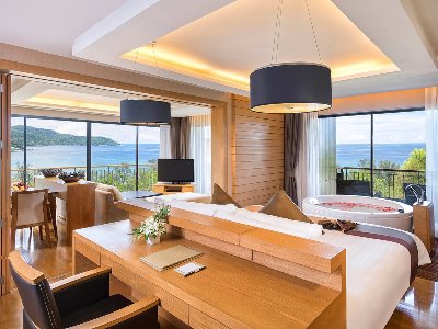suite 1 - hotel novotel phuket kata avista resort spa - phuket island, thailand