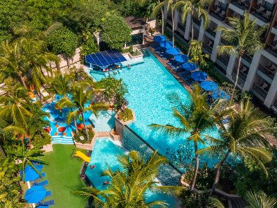 outdoor pool - hotel novotel phuket kata avista resort spa - phuket island, thailand
