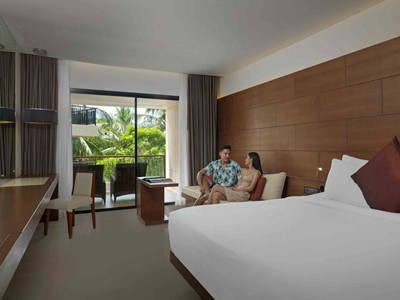 bedroom 2 - hotel novotel phuket kata avista resort spa - phuket island, thailand