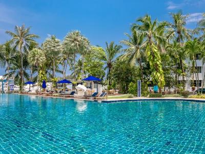 outdoor pool 1 - hotel nh boat lagoon phuket resort - phuket island, thailand