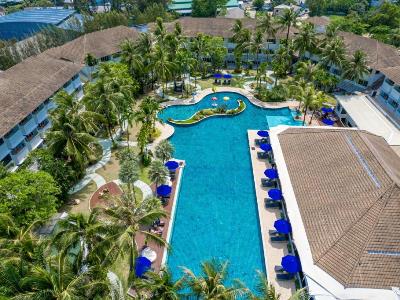 exterior view - hotel nh boat lagoon phuket resort - phuket island, thailand