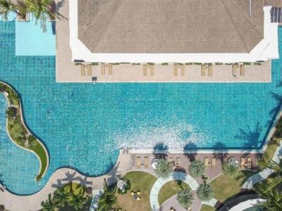 outdoor pool - hotel nh boat lagoon phuket resort - phuket island, thailand