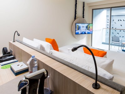 bedroom 2 - hotel the sis kata resort - phuket island, thailand