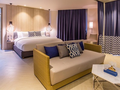 bedroom 3 - hotel the sis kata resort - phuket island, thailand