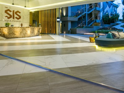 lobby - hotel the sis kata resort - phuket island, thailand