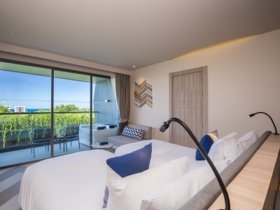 bedroom 4 - hotel the sis kata resort - phuket island, thailand