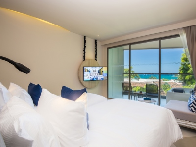 bedroom 5 - hotel the sis kata resort - phuket island, thailand