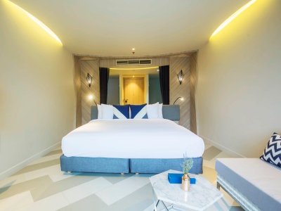 bedroom 6 - hotel the sis kata resort - phuket island, thailand