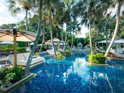 outdoor pool 1 - hotel anantara mai khao phuket villas - phuket island, thailand