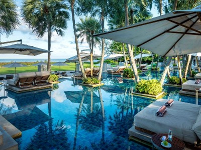 outdoor pool - hotel anantara mai khao phuket villas - phuket island, thailand