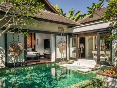 bedroom - hotel anantara mai khao phuket villas - phuket island, thailand