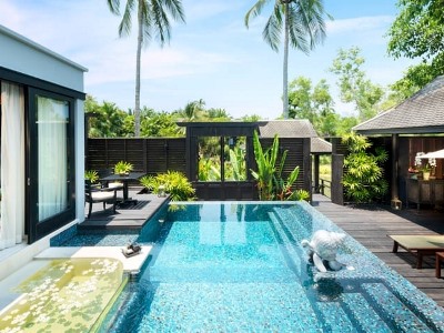 bedroom 4 - hotel anantara mai khao phuket villas - phuket island, thailand