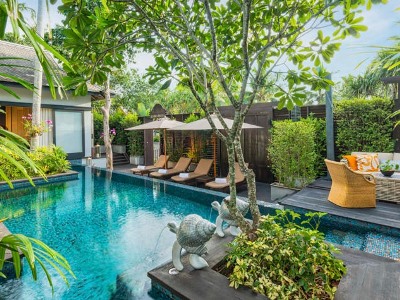 bedroom 5 - hotel anantara mai khao phuket villas - phuket island, thailand