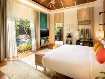 bedroom 6 - hotel anantara mai khao phuket villas - phuket island, thailand
