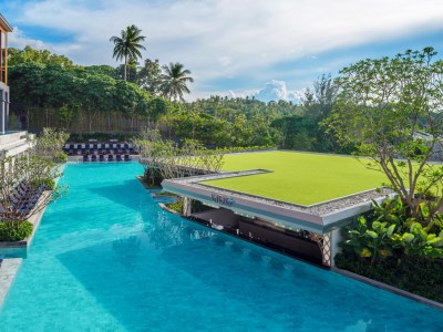 outdoor pool - hotel avista grande phuket karon - mgallery - phuket island, thailand