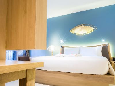 bedroom 1 - hotel beyond patong - phuket island, thailand