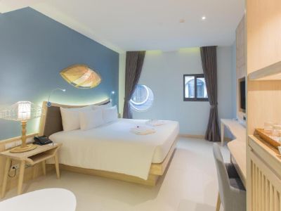 bedroom - hotel beyond patong - phuket island, thailand