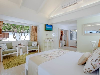 bedroom 1 - hotel thavorn beach village - phuket island, thailand