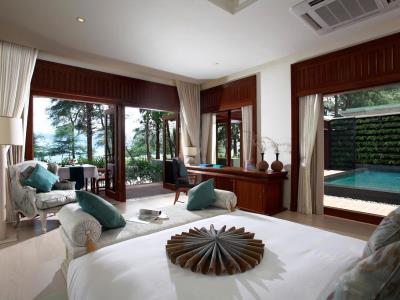 bedroom 3 - hotel maikhao dream villa resort and spa - phuket island, thailand