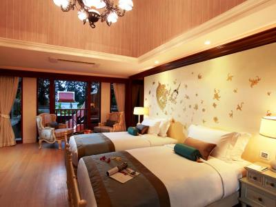 bedroom 5 - hotel maikhao dream villa resort and spa - phuket island, thailand