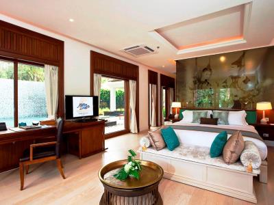 bedroom 6 - hotel maikhao dream villa resort and spa - phuket island, thailand