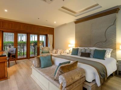bedroom - hotel maikhao dream villa resort and spa - phuket island, thailand