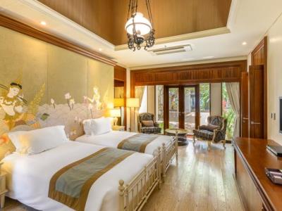 bedroom 1 - hotel maikhao dream villa resort and spa - phuket island, thailand