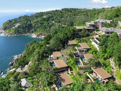 exterior view - hotel paresa resort phuket - phuket island, thailand