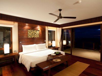 bedroom 1 - hotel paresa resort phuket - phuket island, thailand