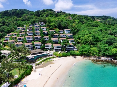 exterior view - hotel the shore at katathani - phuket island, thailand