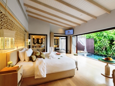bedroom - hotel the shore at katathani - phuket island, thailand