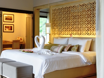 bedroom 1 - hotel the shore at katathani - phuket island, thailand