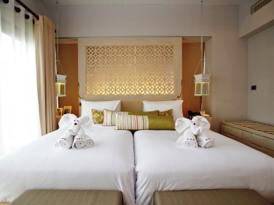 bedroom 2 - hotel the shore at katathani - phuket island, thailand