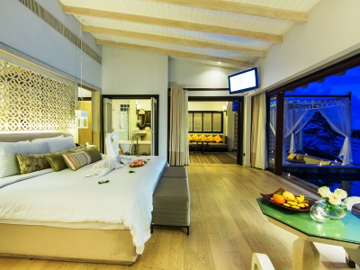 bedroom 3 - hotel the shore at katathani - phuket island, thailand