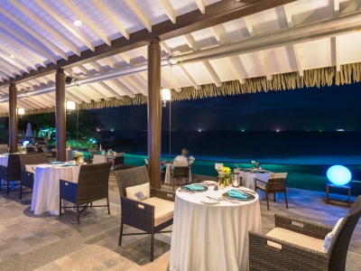 restaurant - hotel the shore at katathani - phuket island, thailand