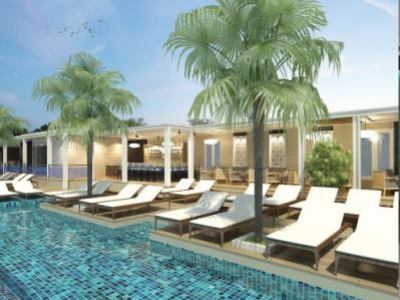 outdoor pool - hotel the marina phuket hotel - phuket island, thailand