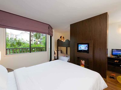 bedroom 2 - hotel ibis phuket patong - phuket island, thailand