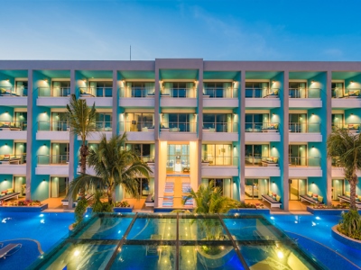 exterior view - hotel the tide beachfront siray phuket - phuket island, thailand
