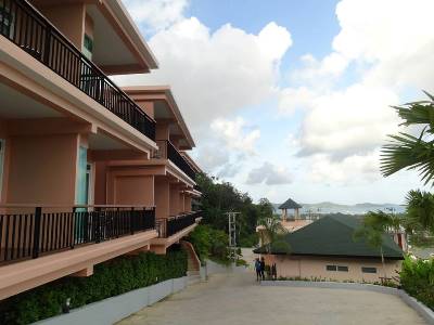 exterior view - hotel view rawada resort and spa - phuket island, thailand