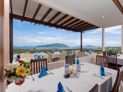 restaurant - hotel view rawada resort and spa - phuket island, thailand