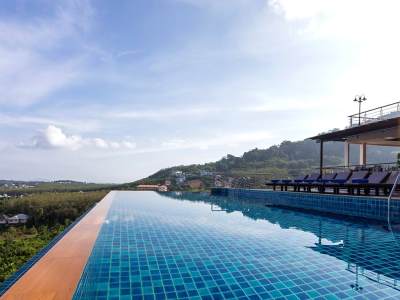 outdoor pool - hotel view rawada resort and spa - phuket island, thailand