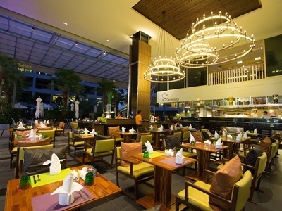 restaurant - hotel kee resort and spa - phuket island, thailand