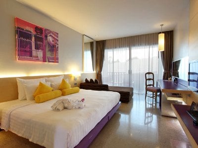 bedroom - hotel kee resort and spa - phuket island, thailand