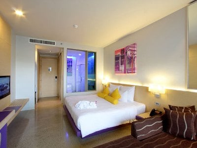 bedroom 1 - hotel kee resort and spa - phuket island, thailand