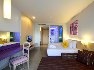 bedroom 2 - hotel kee resort and spa - phuket island, thailand
