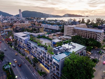exterior view - hotel indigo phuket patong - phuket island, thailand