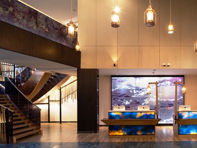 lobby 1 - hotel indigo phuket patong - phuket island, thailand