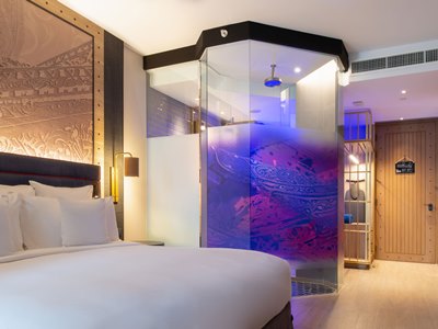 bedroom 3 - hotel indigo phuket patong - phuket island, thailand
